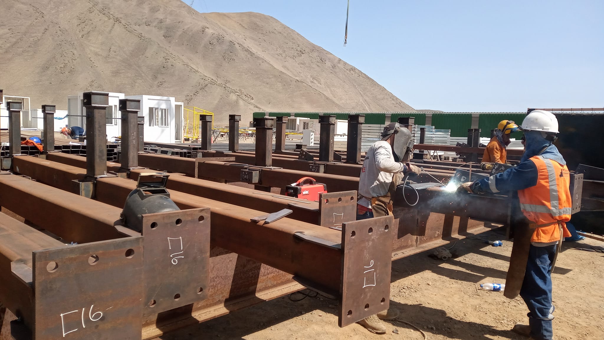 MANO DE OBRA Y FABRICACION  DE TANQUES